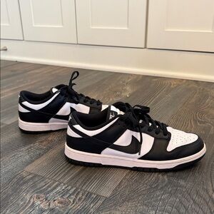 Nike Dunk Low Retro Panda Sneakers